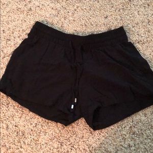 Black Old Navy Drawstring Shorts